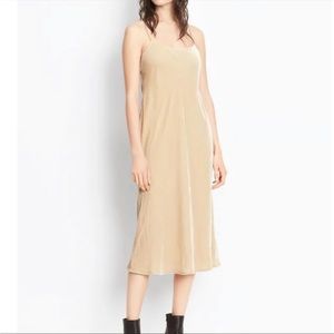 Vince velvet Cami slip dress Sz XS